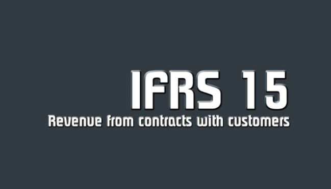 IFRS 15 – Revenue from Contracts with Customers